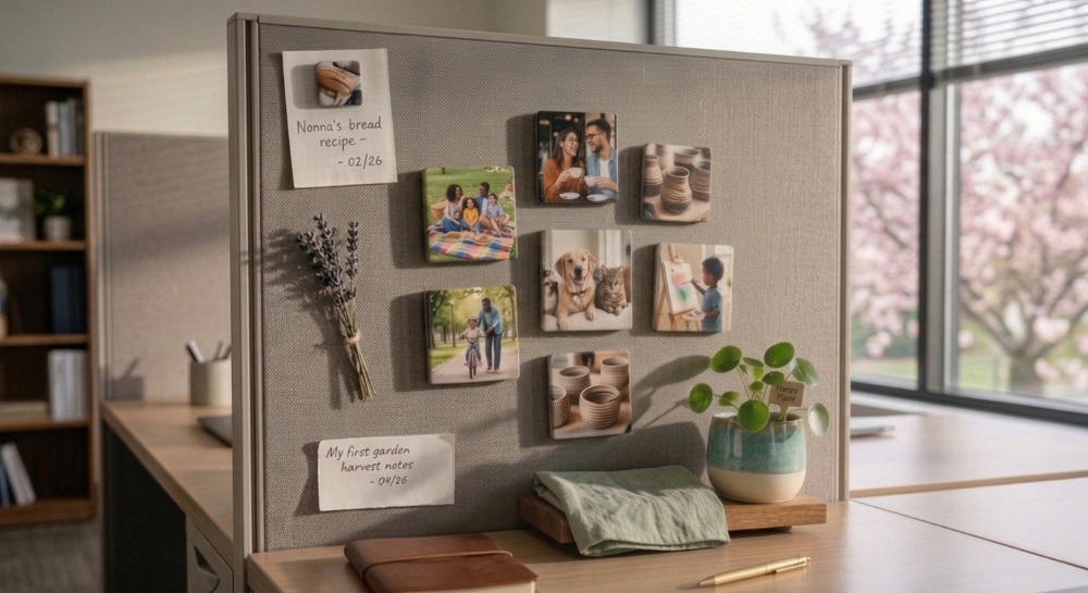 Magnets in Office